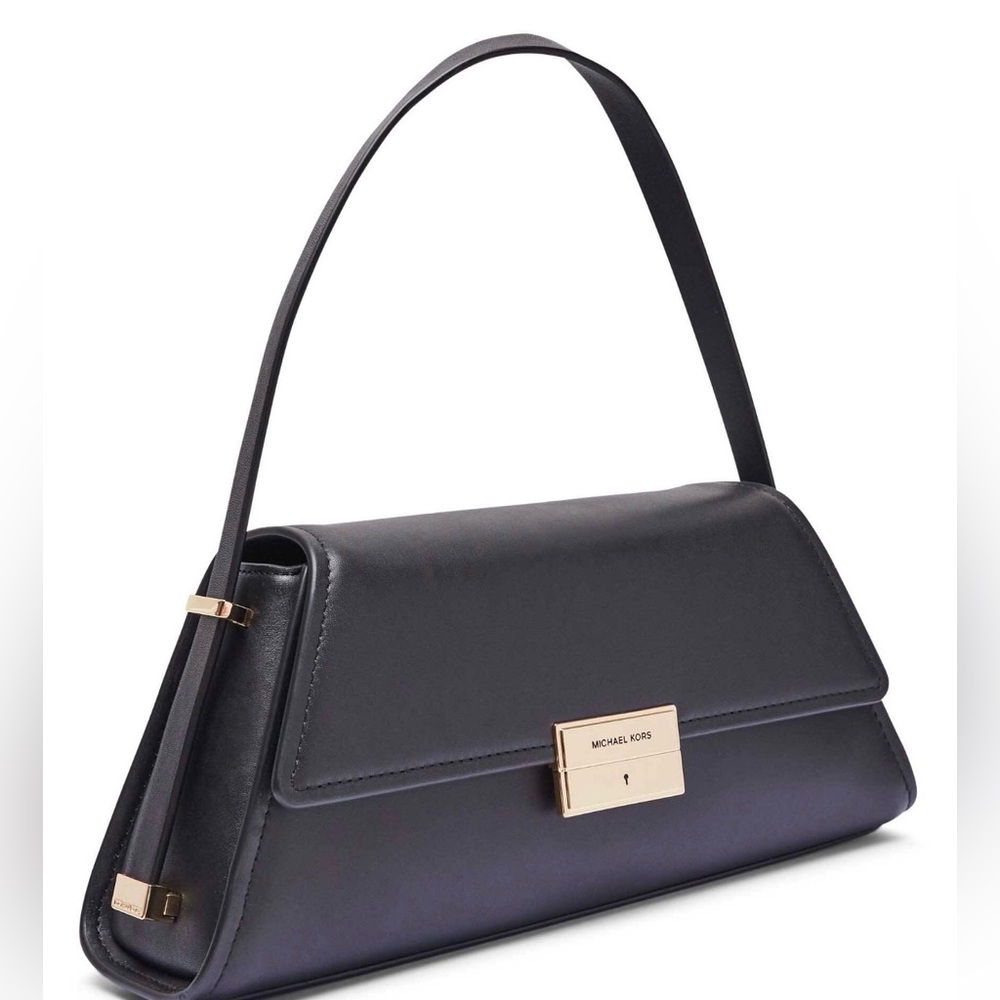 NEW NWT MICHAEL Michael Kors
Medium Ludlow Black genuine leather Bag - Picture 8 of 10